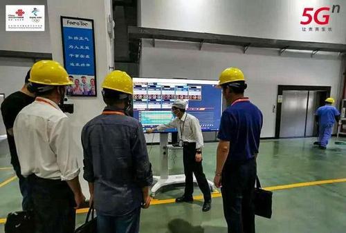 聯通5G賦能三一重工，共建