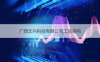 廣西文興科技工資爆料 計算機軟硬件研發崗到底值不值？