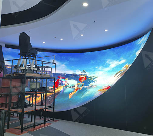 康碩展創意展廳 邂逅LED顯示屏與數字創意的沉浸式盛宴