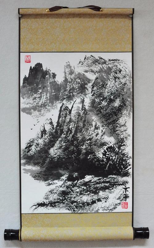 丹青敬暮年 12位畫家90件作品回鄉獻重陽